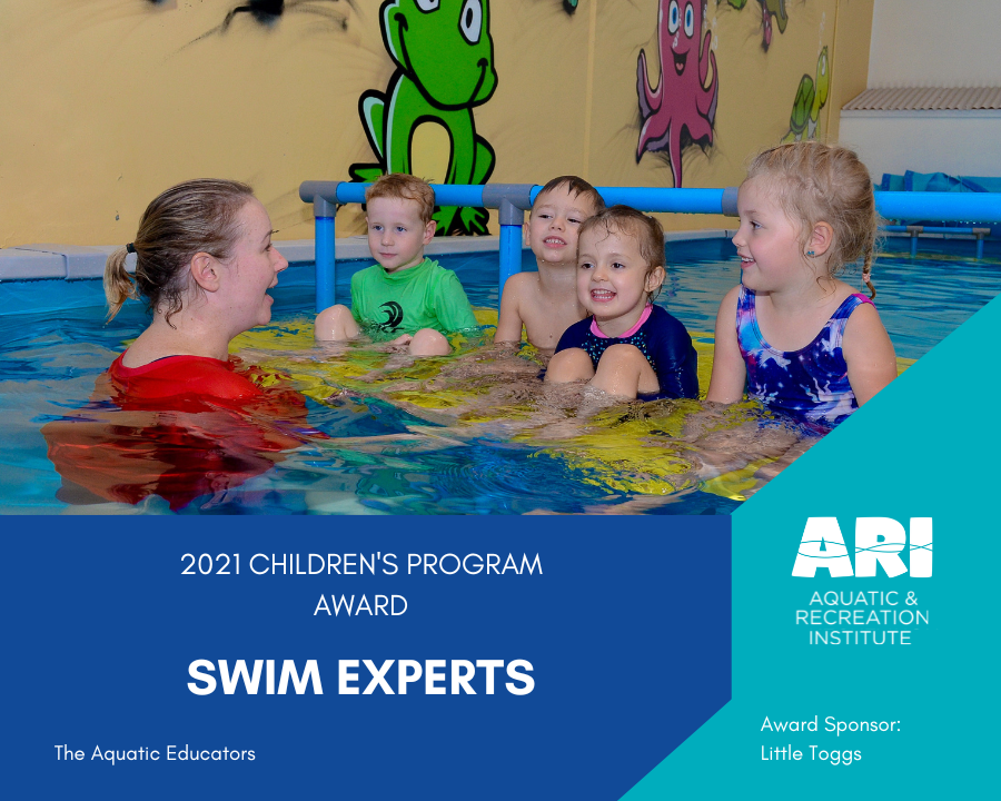 2021 ARI Children's Program Award: Swim Experts