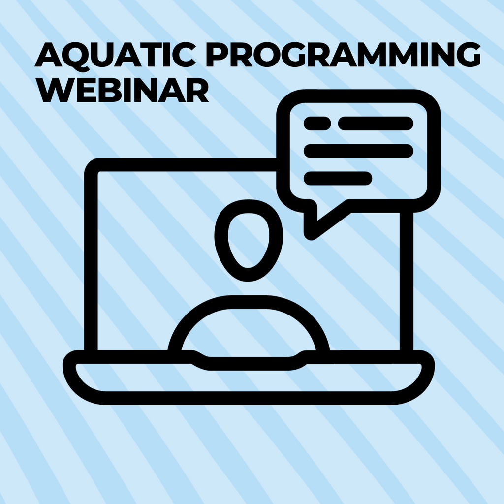 YLAG Webinar Series - Aquatic Programming