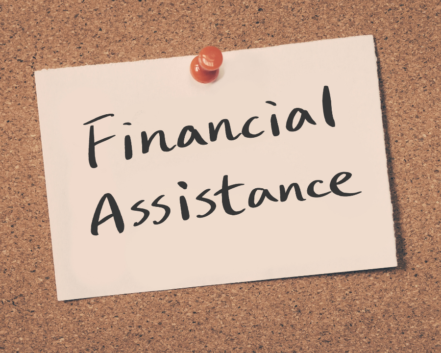 COVID-19 Financial assistance