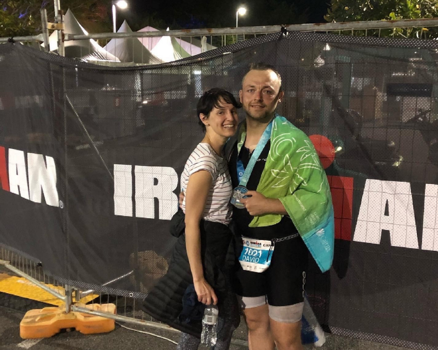 An Ironman Journey to remember