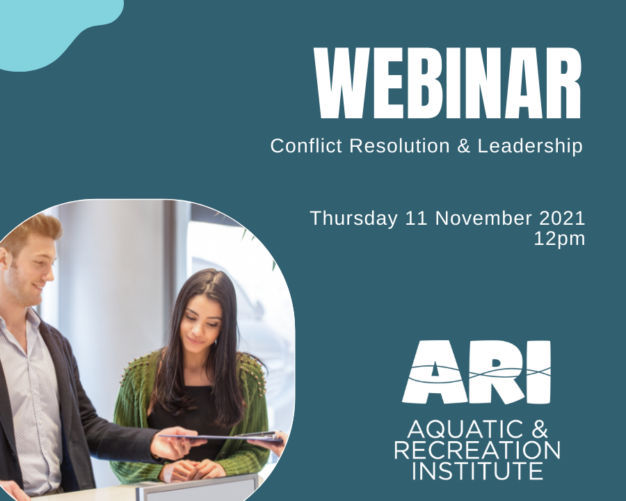 ARI Webinar - Conflict resolution & Leadership