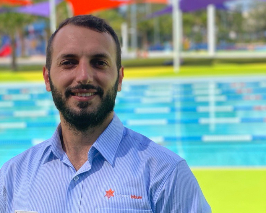 RAMI: From learn to swim participant to Operations Coordinator