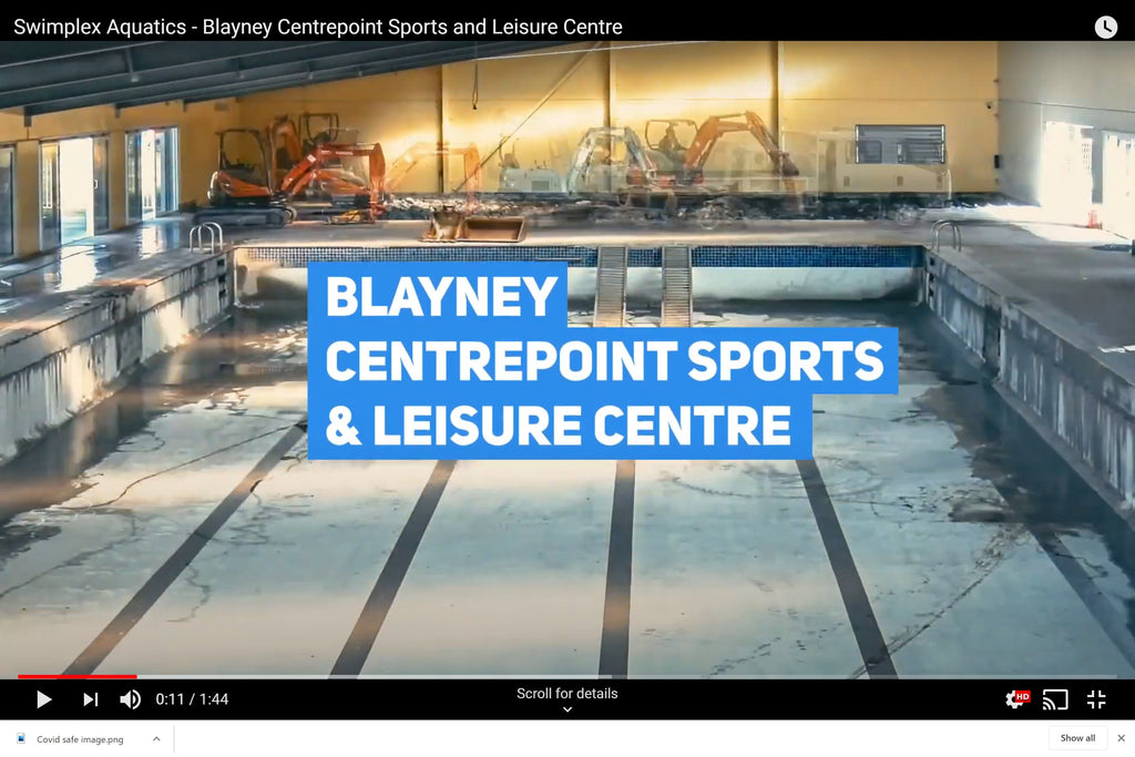 Blayney Centrepoint Sports and Leisure Centre gets a facelift
