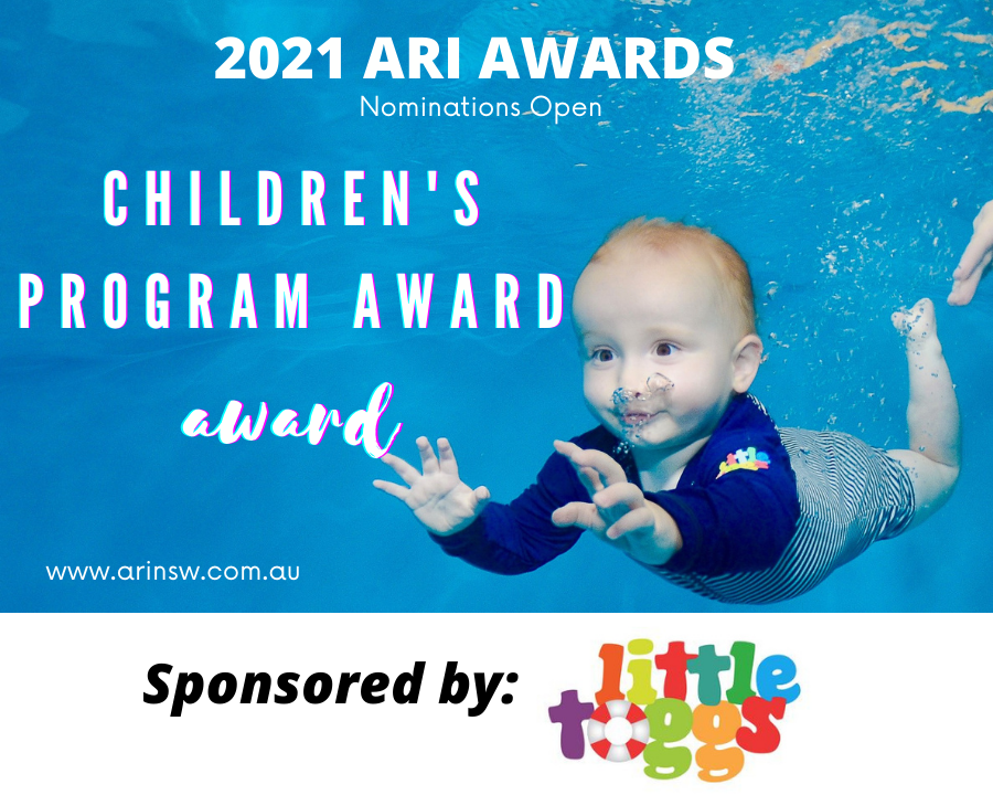 Nominations Open - Children's Program Award