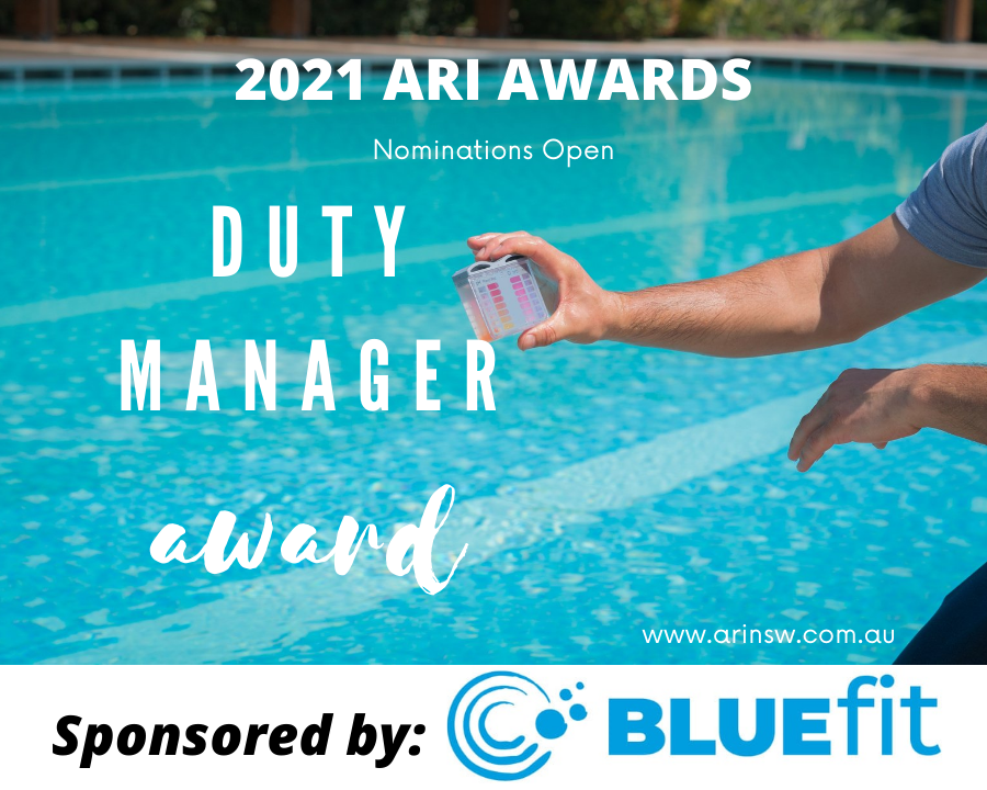 Nominations Open - Duty Manager Award