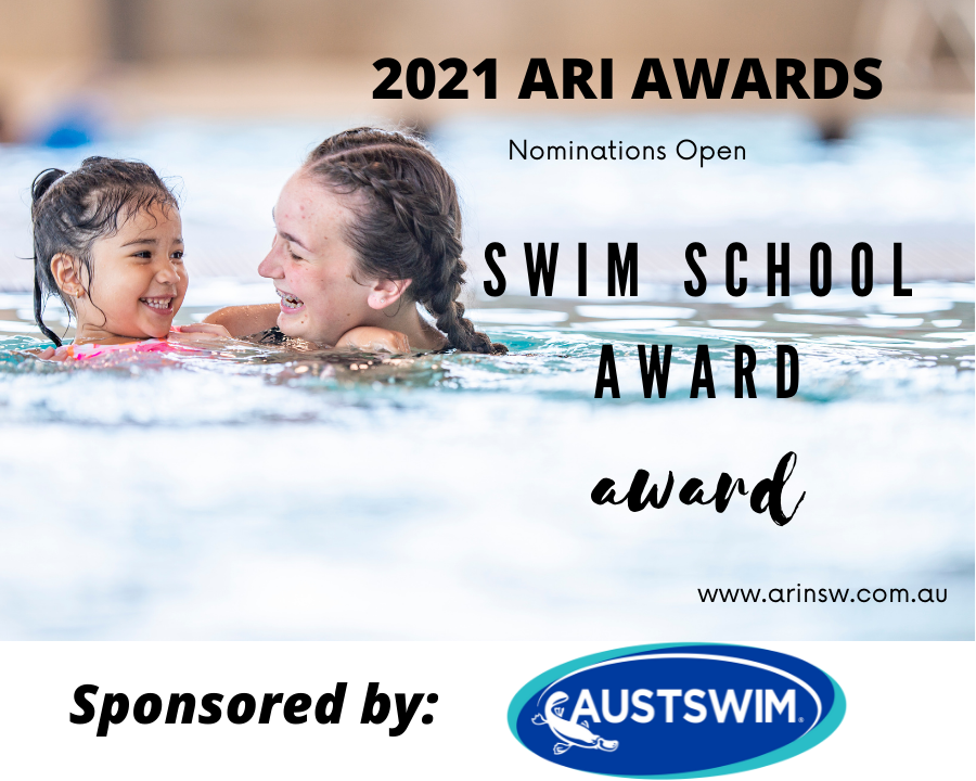 Nominations Open - Swim School Award