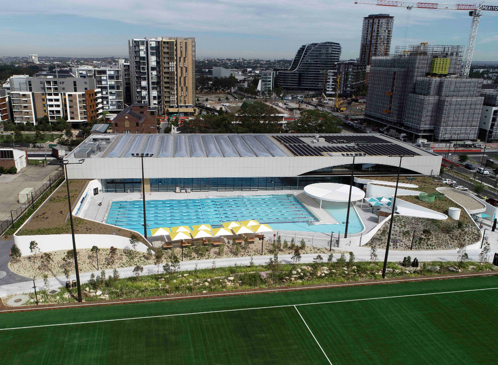Stunning new aquatic centre opens in Green Square