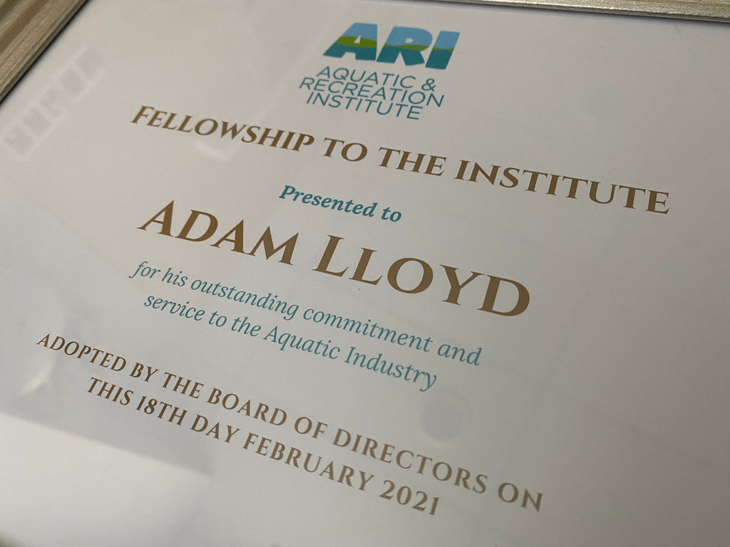 Fellowship Award - Adam Lloyd