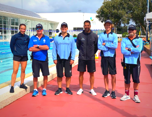 Saving a life is all in a Day’s Work for the team at Manly Boy Charlton Aquatic Centre