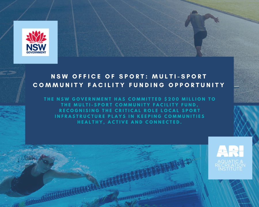 NSW Office of Sport: Multi-Sport Community Facility Funding Opportunity
