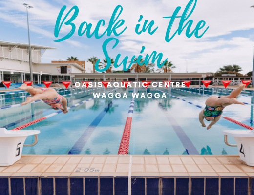 Wagga Oasis Back in the Swim - How COVID affected Wagga Oasis Aquatic Centre