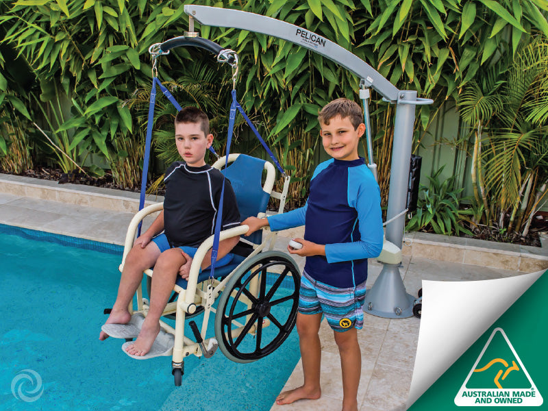Introducing the Pelican Pool & Spa Hoist ARI NSW