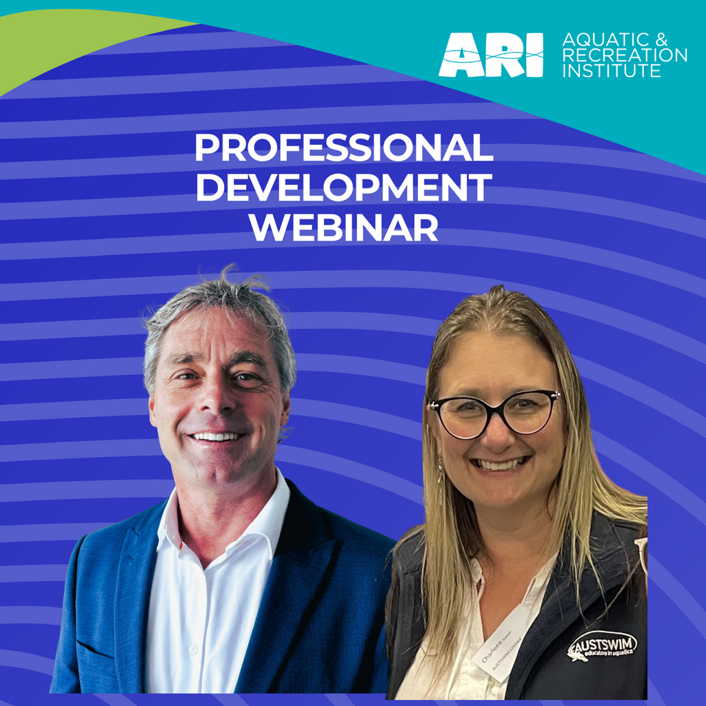 WEBINAR: Professional Development in Aquatics!