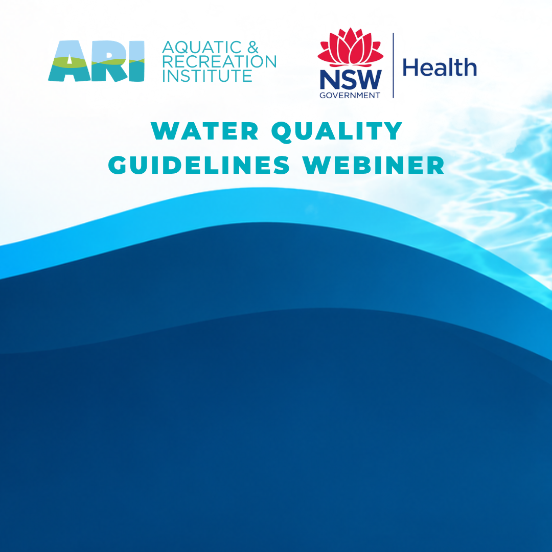 Wate Pool FREE Industry Webinar | Understanding the New NSW Health Pool Water Qu ...